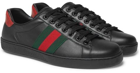 gucci black sneaker men's